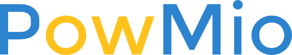 PowMio logo