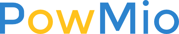 PowMio logo